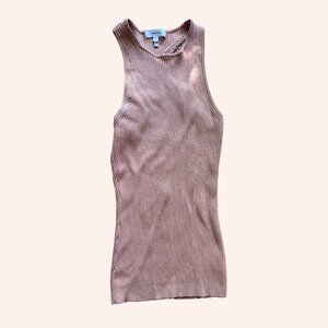 Reiss Ribbed Mini Dress